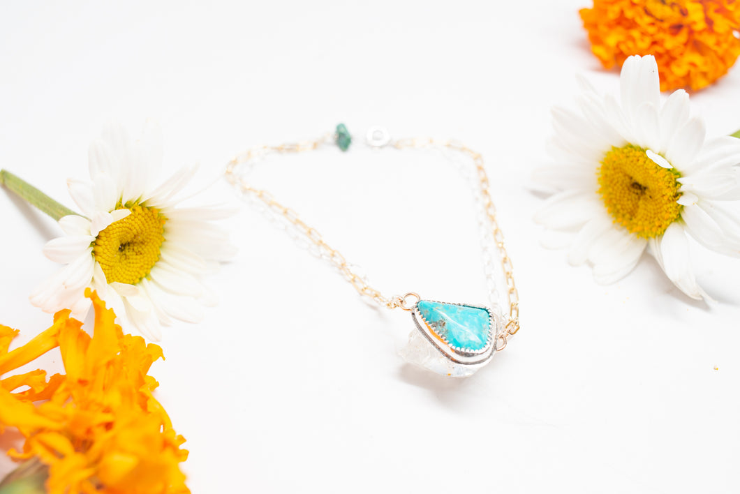 Turquoise Ankle Bracelet No.4
