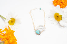 Load image into Gallery viewer, Turquoise Ankle Bracelet No.1
