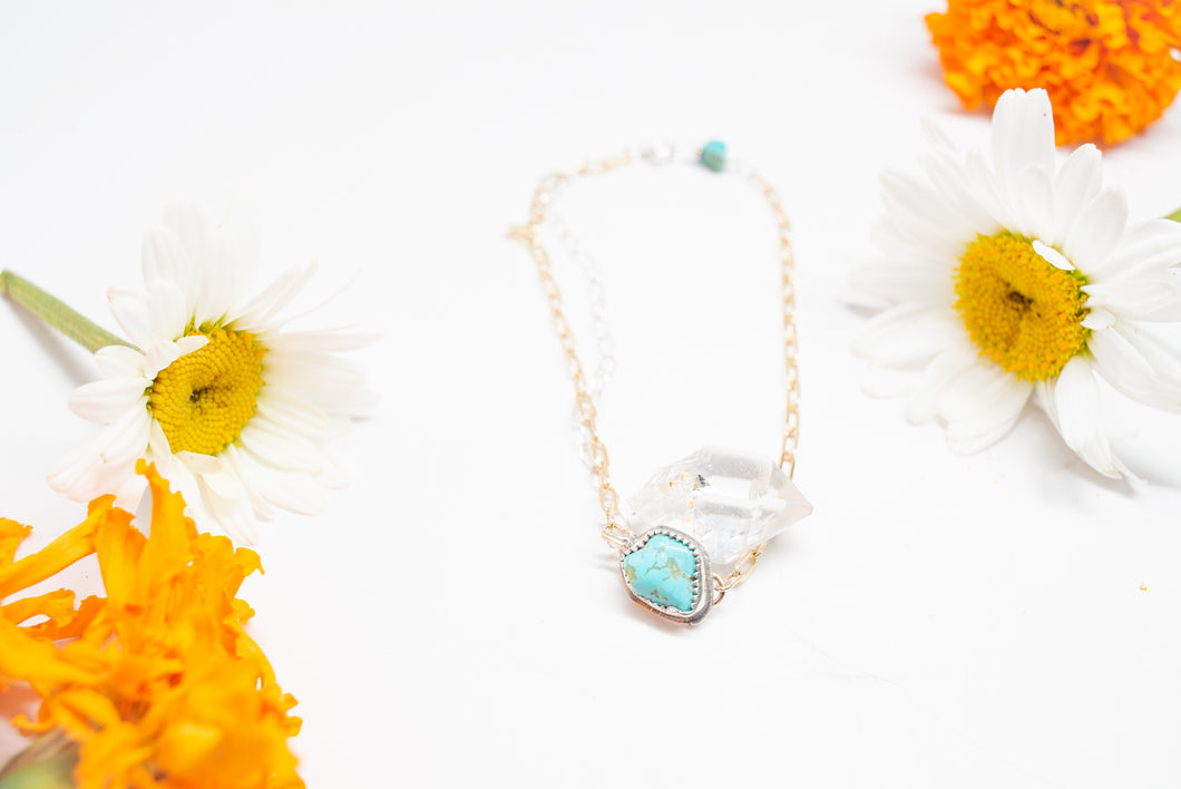 Turquoise Ankle Bracelet No.1