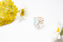 Load image into Gallery viewer, Twin Turquoise Cigar Ring No.2
