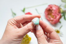 Load image into Gallery viewer, Twin Turquoise Cigar Ring No.2
