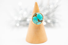 Load image into Gallery viewer, Turquoise Ring No.9
