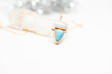 Load image into Gallery viewer, Australian bolder opal necklace No.2
