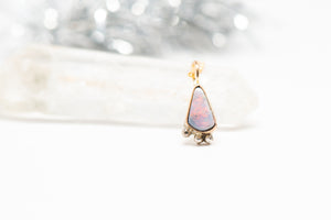 Australian bolder opal necklace No.1
