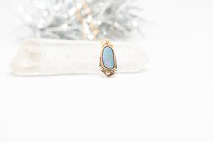 Australian bolder opal necklace No.4