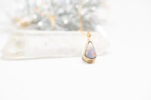 Australian bolder opal necklace No.3