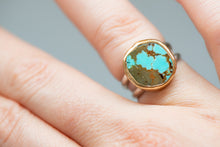 Load image into Gallery viewer, Turquoise Ring No.8
