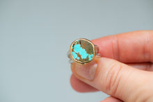 Load image into Gallery viewer, Turquoise Ring No.8

