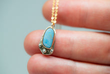 Load image into Gallery viewer, Australian bolder opal necklace No.4
