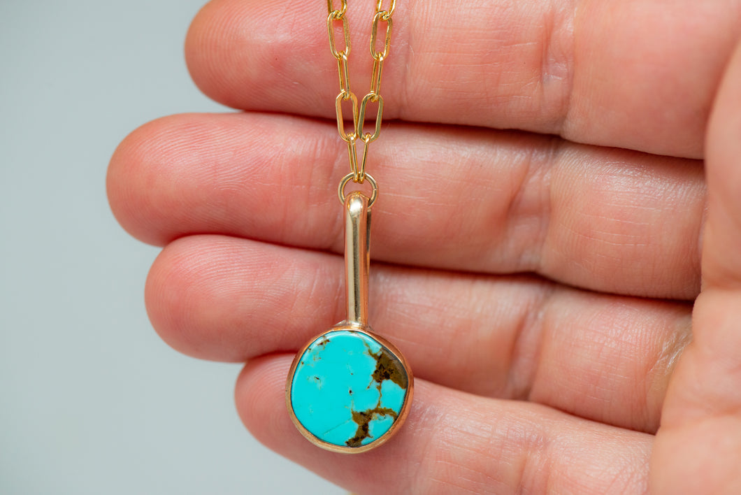 Heart Turquoise Necklace No.5