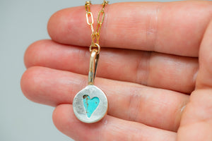 Heart Turquoise Necklace No.5