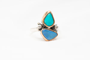 Australian bolder opal No.7