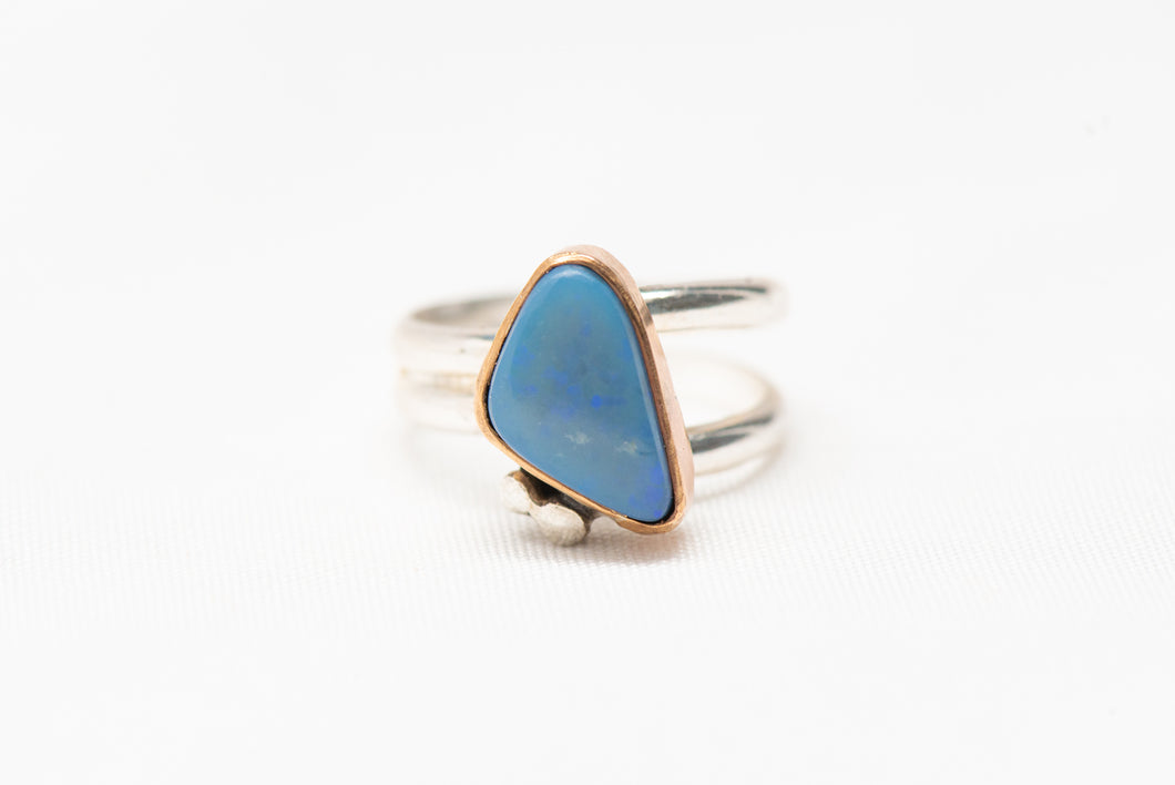 Australian bolder opal No.6