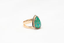 Load image into Gallery viewer, Crushed Opal &amp; Turquoise Ring No.11

