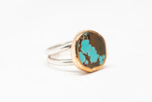 Load image into Gallery viewer, Turquoise Ring No.8
