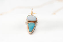Load image into Gallery viewer, Australian bolder opal necklace No.2
