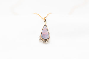 Australian bolder opal necklace No.1