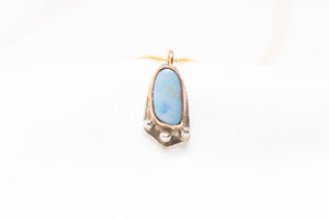 Australian bolder opal necklace No.4