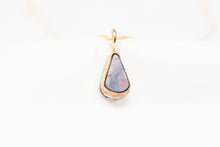 Load image into Gallery viewer, Australian bolder opal necklace No.3
