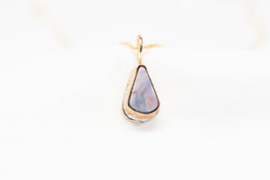 Australian bolder opal necklace No.3