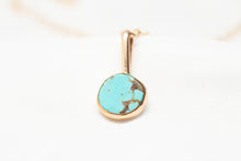 Load image into Gallery viewer, Heart Turquoise Necklace No.5
