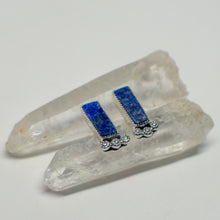 Load image into Gallery viewer, Lapis Lazuli Saloon Studs
