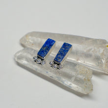 Load image into Gallery viewer, Lapis Lazuli Saloon Studs
