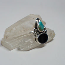 Load image into Gallery viewer, Turquoise &amp; Oregon Obsidian
