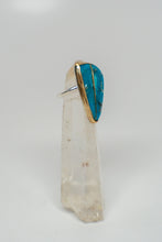 Load image into Gallery viewer, Turquoise Sleek &amp; Sexy Inlay No. 4
