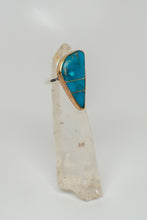 Load image into Gallery viewer, Turquoise Sleek &amp; Sexy Inlay No. 6
