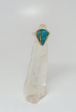 Load image into Gallery viewer, Turquoise Sleek &amp; Sexy Inlay No. 9
