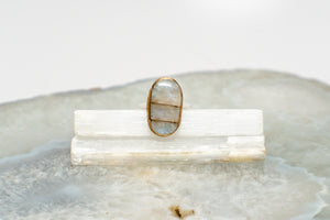 Moonstone Inlay Sleek & Sexy No.1