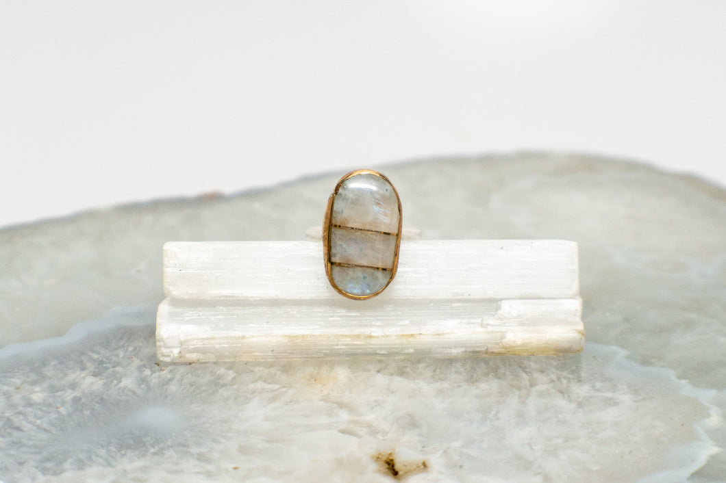 Moonstone Inlay Sleek & Sexy No.1