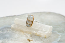 Load image into Gallery viewer, Moonstone Inlay Sleek &amp; Sexy No.1
