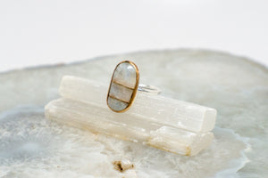 Moonstone Inlay Sleek & Sexy No.1
