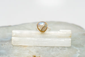 Moonstone Inlay Sleek & Sexy No.4