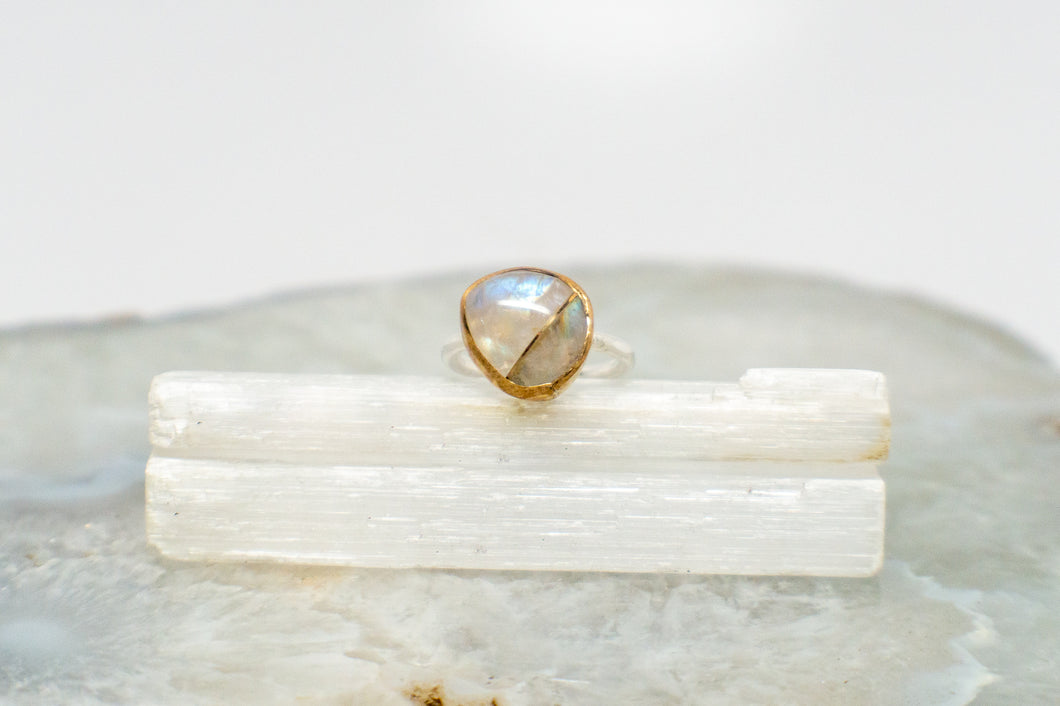 Moonstone Inlay Sleek & Sexy No.4