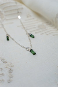 Tourmaline Wand Necklace No.1