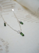 Load image into Gallery viewer, Tourmaline Wand Necklace No.1
