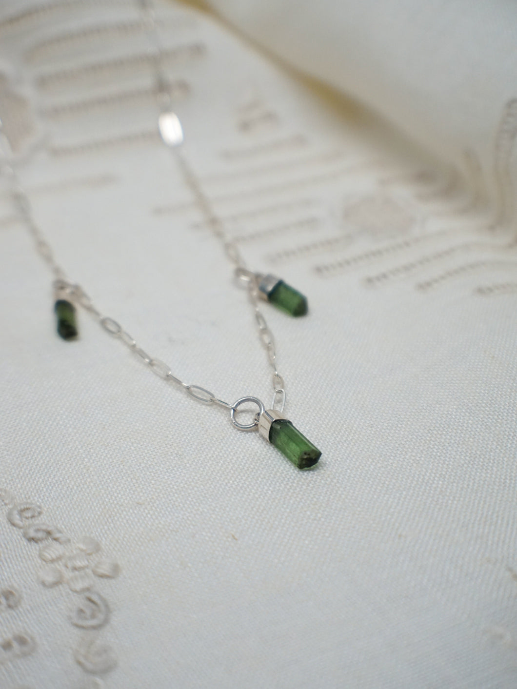 Tourmaline Wand Necklace No.1