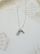 Load image into Gallery viewer, Tourmaline Wand Necklace No.2
