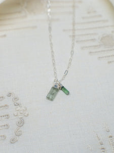 Tourmaline Wand Necklace No.2