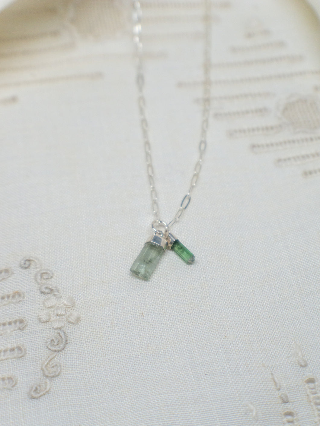 Tourmaline Wand Necklace No.2