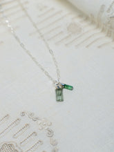Load image into Gallery viewer, Tourmaline Wand Necklace No.2
