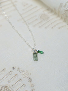 Tourmaline Wand Necklace No.2