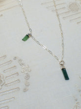 Load image into Gallery viewer, Tourmaline Wand Necklace No.3
