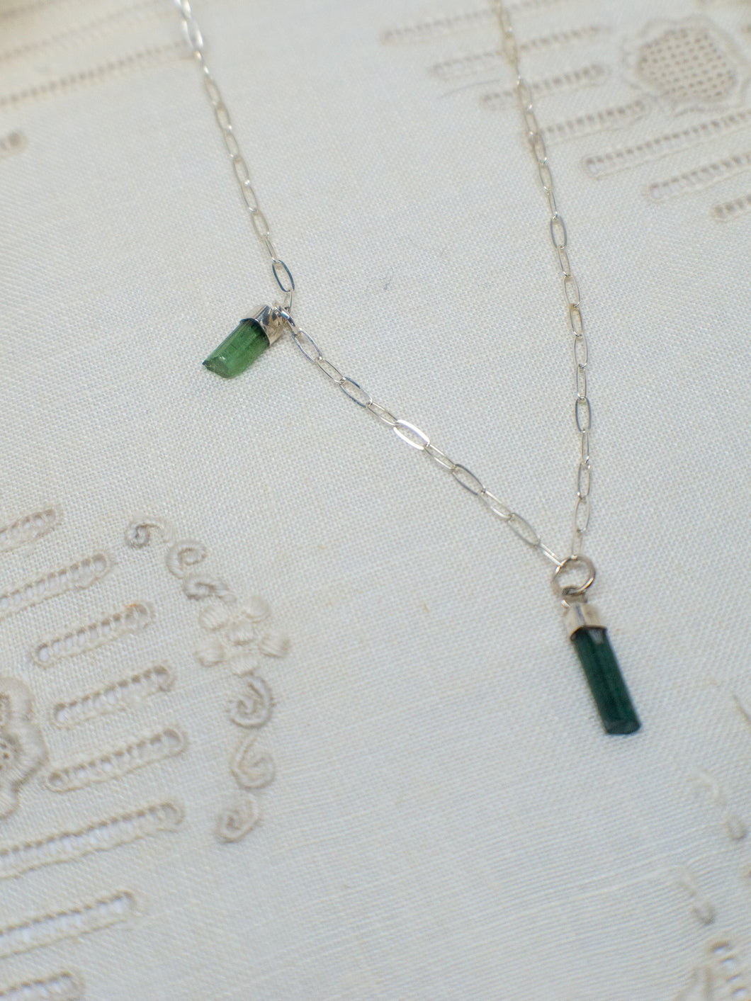 Tourmaline Wand Necklace No.3