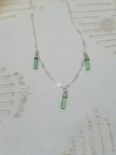 Load image into Gallery viewer, Tourmaline Wand Necklace No.4
