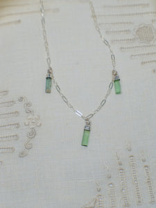 Tourmaline Wand Necklace No.4