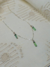 Load image into Gallery viewer, Tourmaline Wand Necklace No.4

